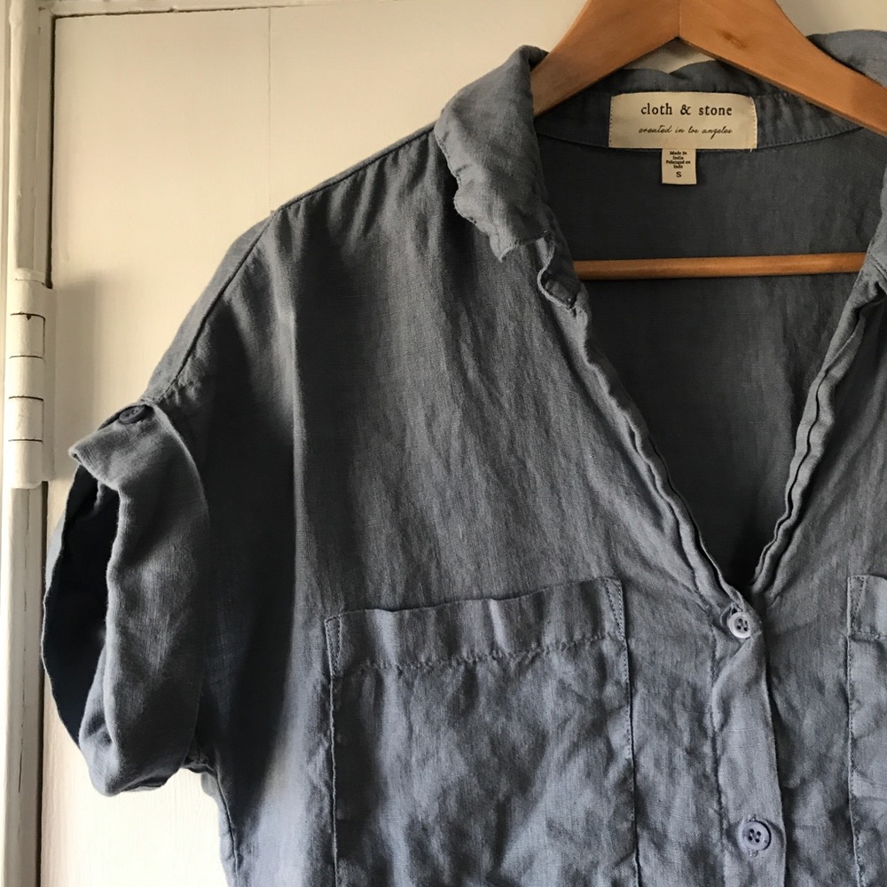 Cloth & Stone linen top